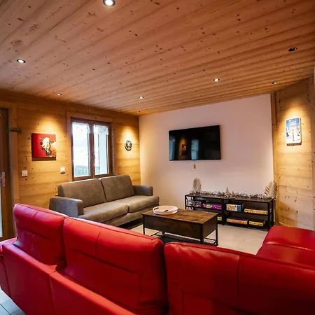 Spacieux 12 Pers, 5 Chambres, Parking Appartement Châtel